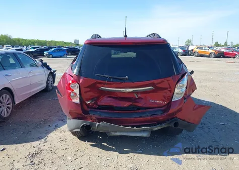 2010 Chevrolet Equinox Lt from USA, damaged, VIN 2CNFLEEY9A6239709